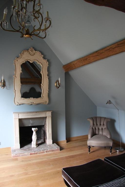 Bed and Breakfast L'Hibernie Rochefort-en-Yvelines Camera foto