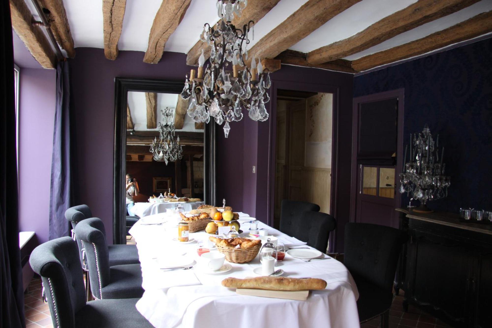 Bed and Breakfast L'Hibernie Rochefort-en-Yvelines Esterno foto