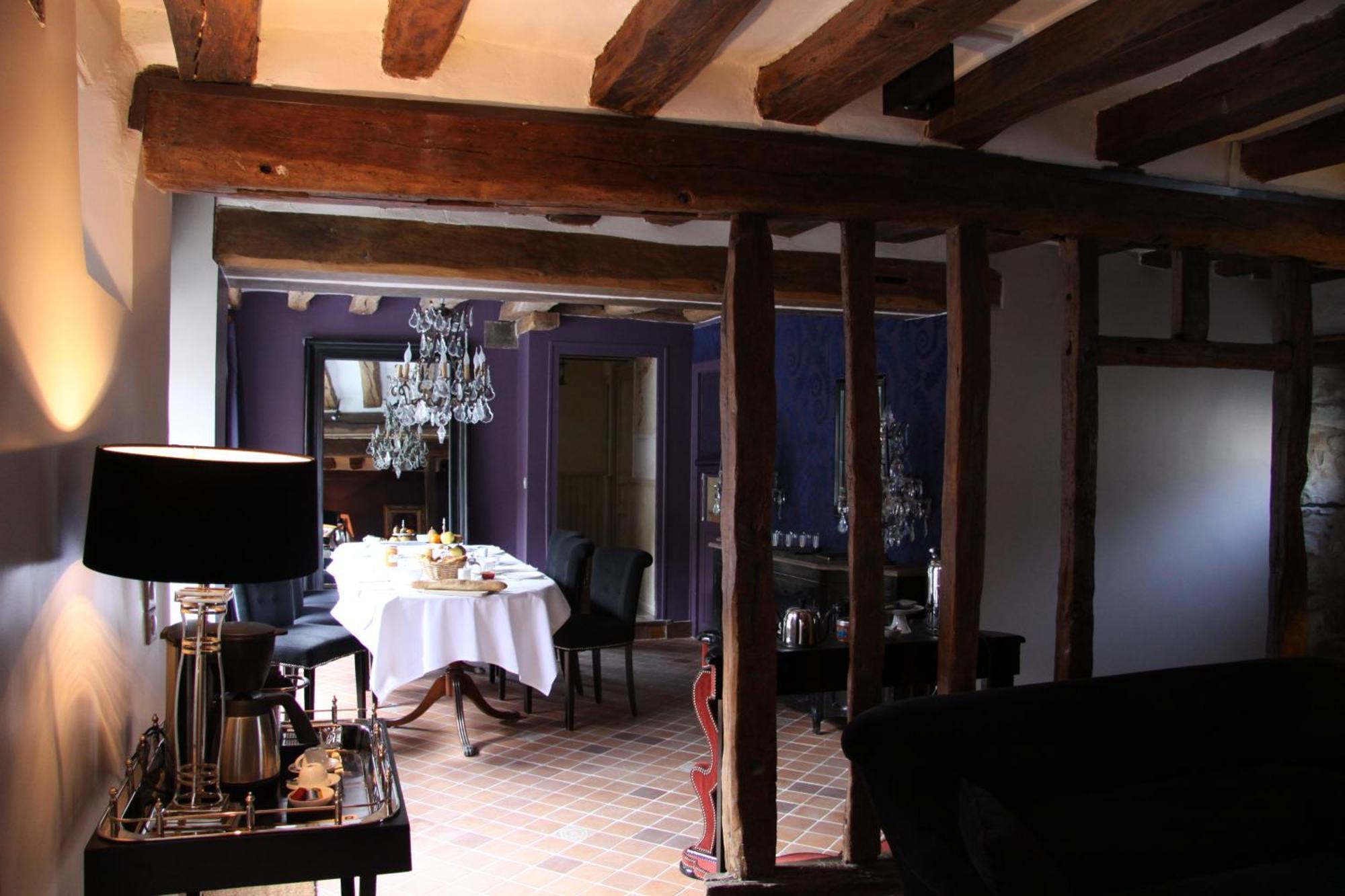 Bed and Breakfast L'Hibernie Rochefort-en-Yvelines Esterno foto