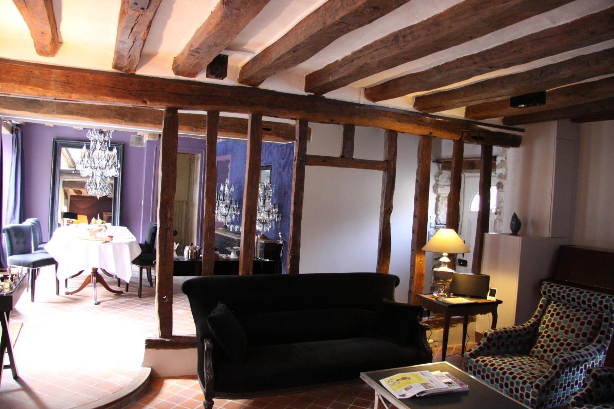 Bed and Breakfast L'Hibernie Rochefort-en-Yvelines Esterno foto