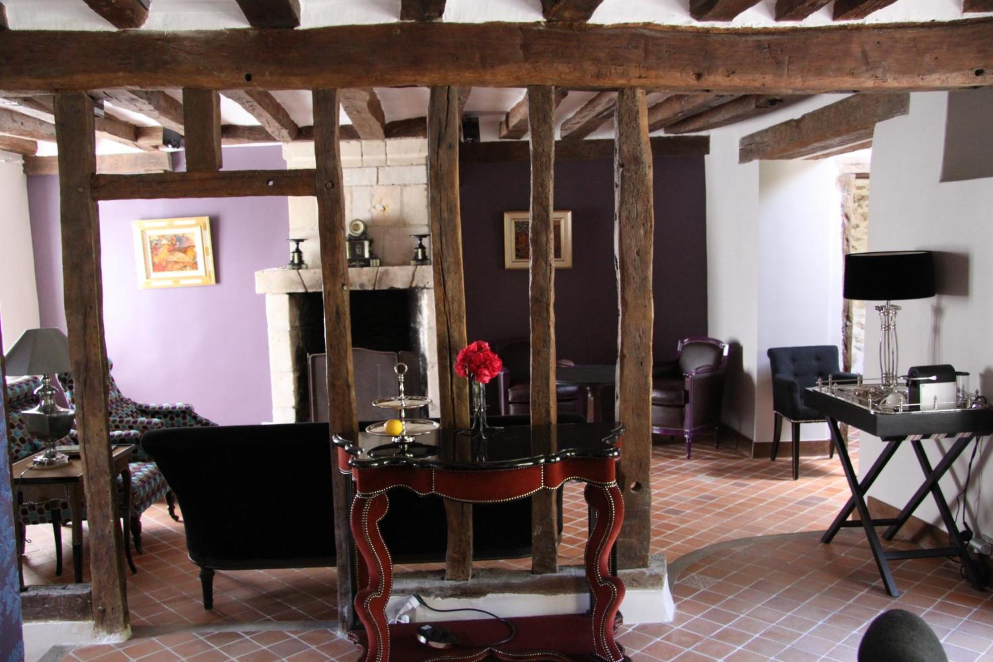 Bed and Breakfast L'Hibernie Rochefort-en-Yvelines Esterno foto