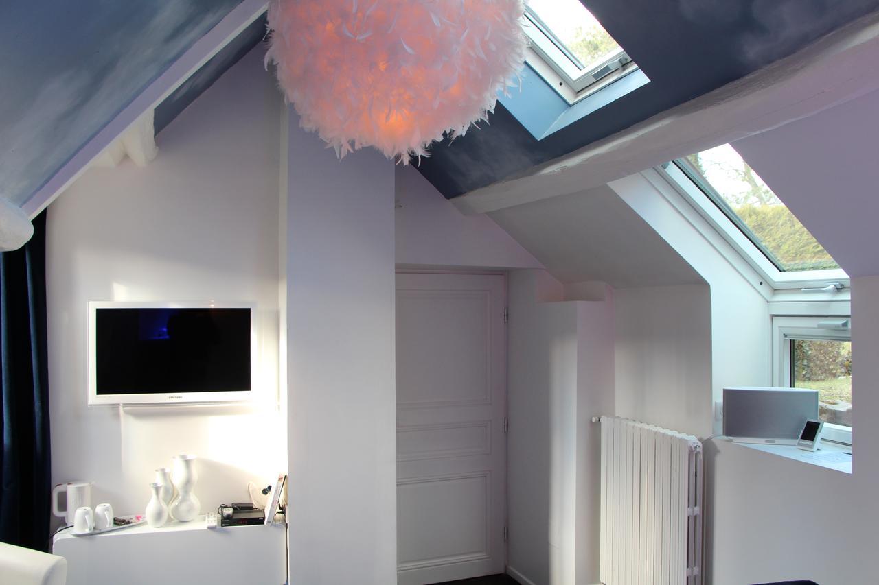 Bed and Breakfast L'Hibernie Rochefort-en-Yvelines Esterno foto